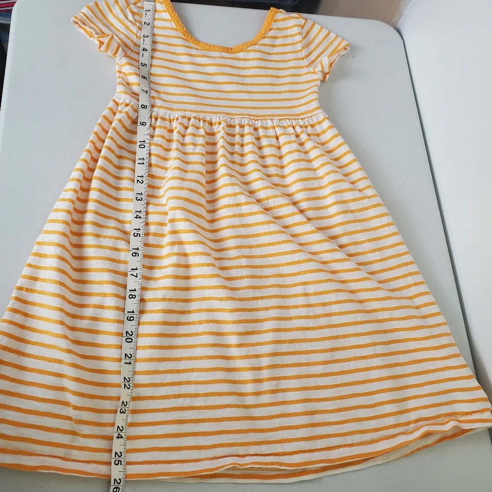 Gap Kid's Striped Cotton Dress  4/5